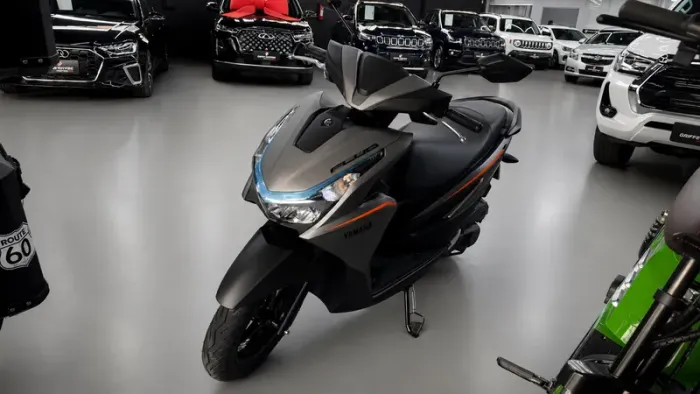 Yamaha Fluo 125 Connected (híbrido) 2026