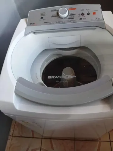 Máquina Brastemp 9 kilos 