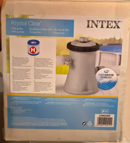 Bomba Filtro para Piscina Intex