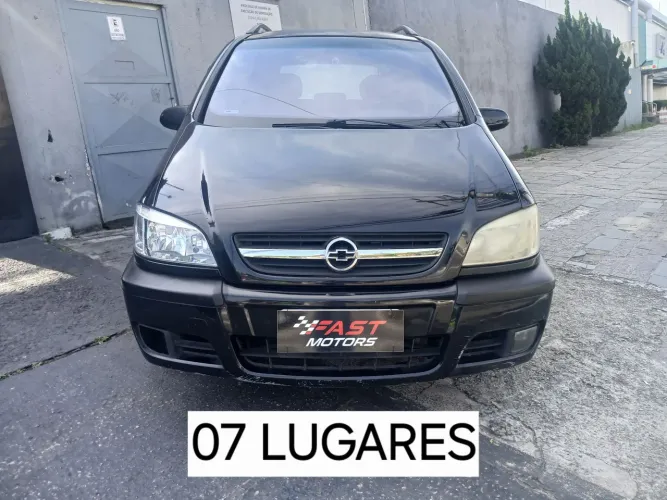 Chevrolet Zafira Comfort 2.0 MPFI Flexpower 8V 5P 2012