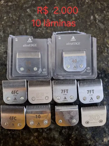 Vendas itens de Banho e Tosa !