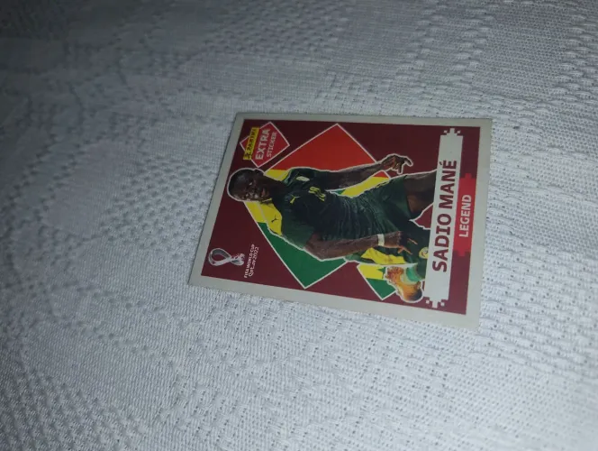 Sadio mané bordo legend 2022