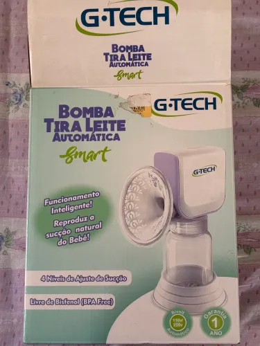 Extratora de leite elétrica g-tech