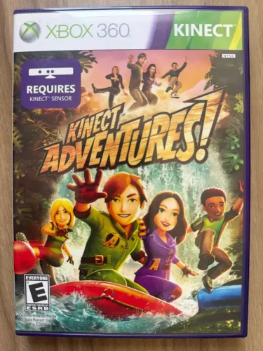 XBOX 360 KINECT - KINECT ADVENTURES