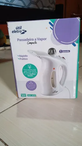 Vendo ferro de passar a vapor