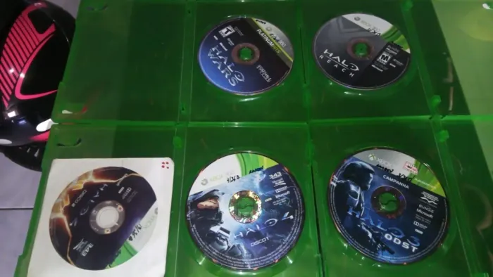 Xbox 360 jogos