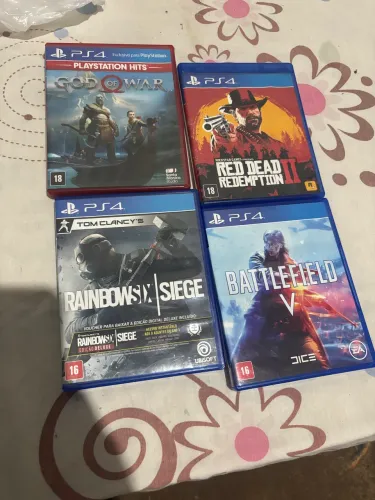 Jogos ps4