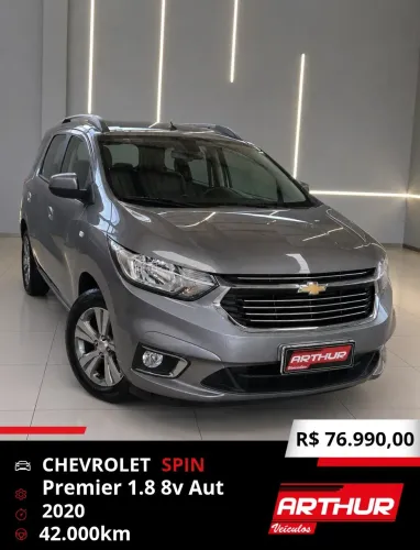 Chevrolet Spin Premier 1.8 8V Econo.flex 5P Aut. 2020