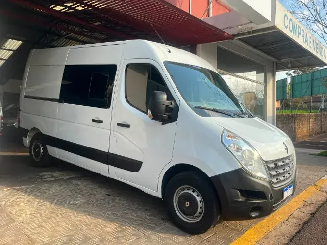 Renault Master 2.3 DCI Furgão 16V Diesel 2014