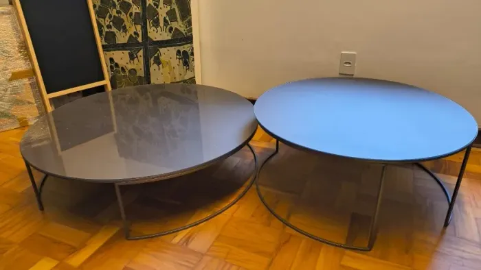 Conjunto de Mesas de Centro LIDER INTERIORES