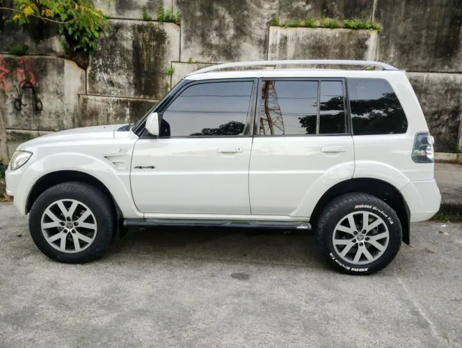 Mitsubishi Pajero TR4 2.0/ 2.0 Flex 16V 4X4 Aut. 2014