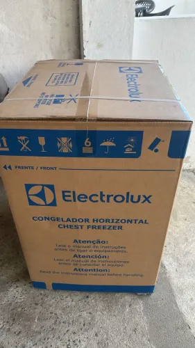Freezer horizontal 141 Electrolux lacrado 