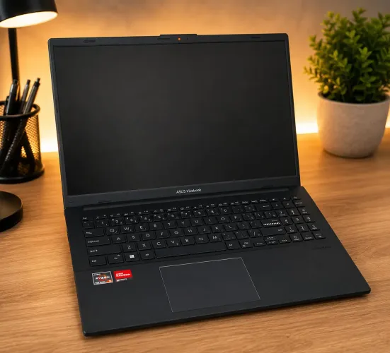 Notebook Asus Go 15 com garantia e nota fiscal