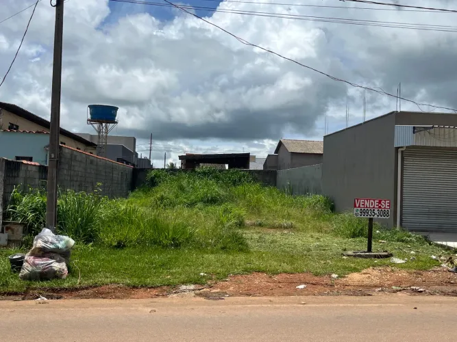 Lote 360m² à venda - Setor Samuel Zacarias | Goianápolis