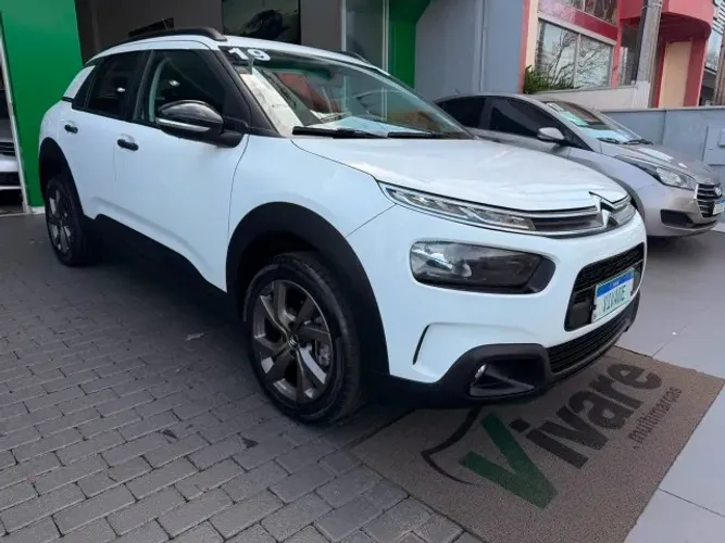 Citroen C4 Cactus Feel 1.6 16V Flex Aut. 2019