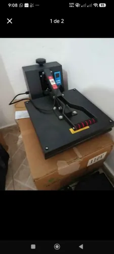 Vendo prensa térmica data print 38x38 nunca usada