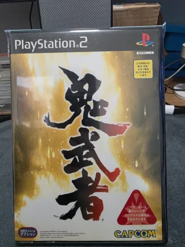Onimusha 1 PS2 Original Japonês Playstation 2