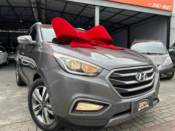 Hyundai IX35 GL 2.0 16V 2WD Flex Aut. 2017