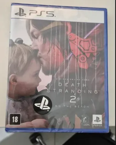 Death Stranding 2 - PS5 - Lacrado 