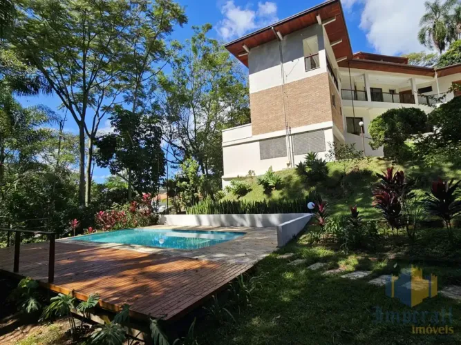 Mansão Sobrado Quinta das Flores Sjc Bosque dos Eucaliptos Renovada 5 dormitórios