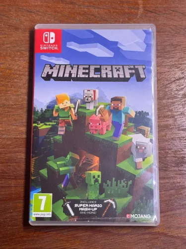 Jogo Minecraft - Nintendo Switch