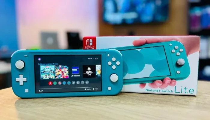 Nintendo switch lite desbloqueado ( 6 meses garantia )