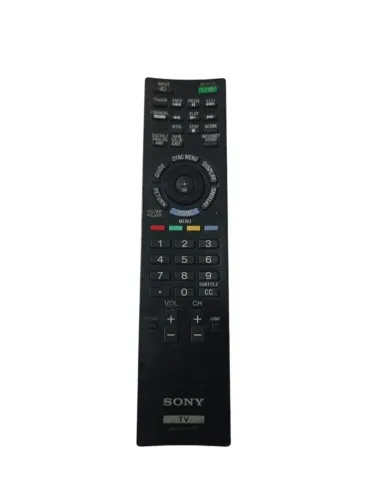 CONTROLE REMOTO TV SONY BRAVIA ORIGINAL E SUPERNOVO