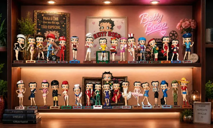 Para colecionadores Betty Boop