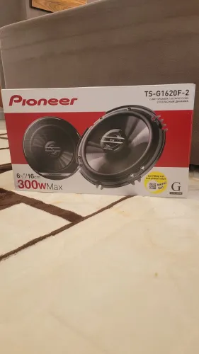 Alto-falantes Pioneer TS-G1620F-2 6,5" - Novos na Caixa
