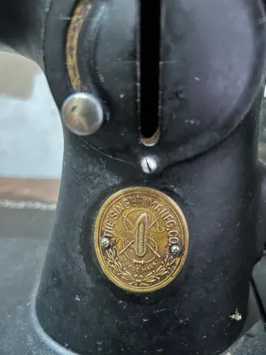 Máquina singer antiga