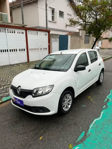 Renault Sandero Authentique Flex 1.0 12V 5P 2019