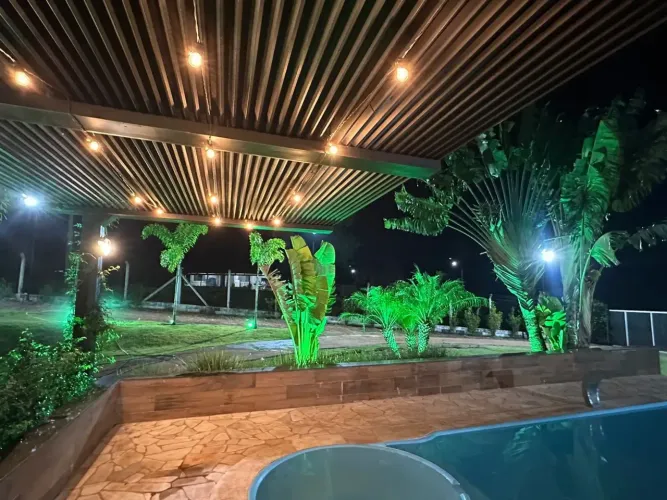 Rancho na Represa de Miranda, Condomínio Bela Vista, 2000m² de Chácara