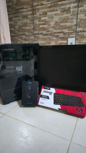 Vendo pc gamer com periféricos