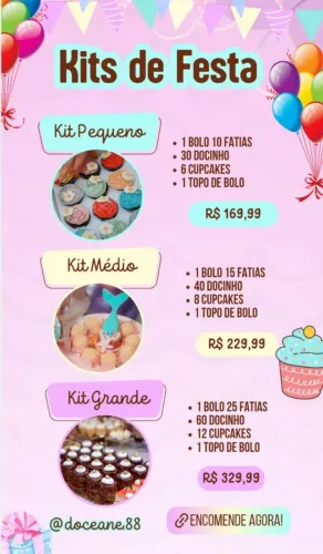 Kit festa 