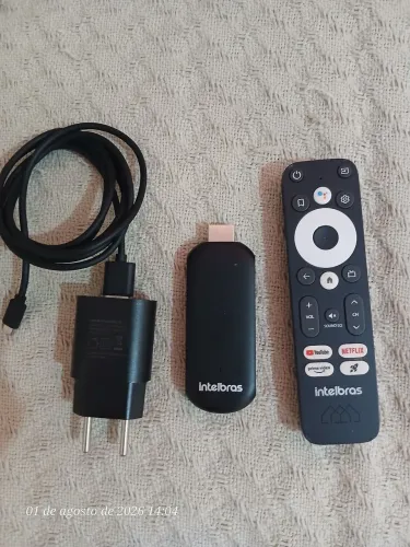 Vendo Stick Intelbrás 1080p