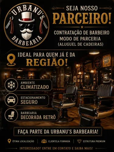 PROPOSTA PARA ALUGUEL DE BANCADA EM BARBEARIA