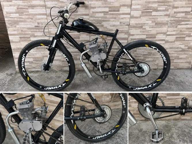 ?BIKE MOTORIZADA E BIKE ARO29 ?