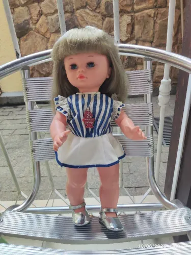 Boneca Passy da Estrela