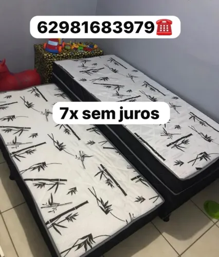 Bicama com auxiliar nova