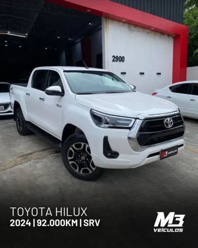Toyota Hilux CD SRV 4X4 2.8 TDI Diesel Aut. 2024