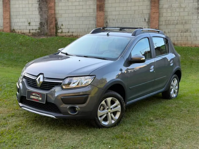 Renault Sandero Stepway Easy R Flex 1.6 16V 5P 2017