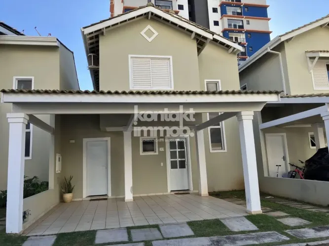 Casa de condomínio - Sobrado com 3 quartos à Venda, Villa Campolim - Sorocaba