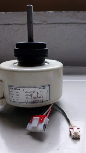 Motor Ventilador Evaporadora One 18.000 a 30.000 Btus Agratto -  YDK-50C-4P