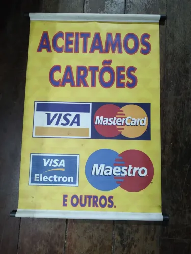 Placa promoção, cartaz anúncios