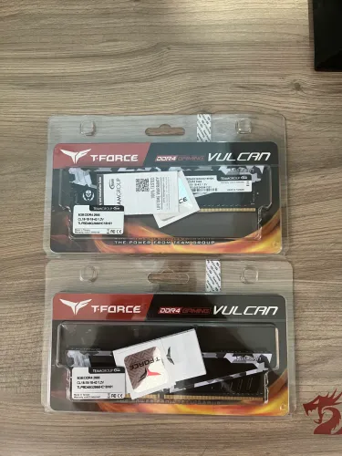 Memória RAM 2x8gb (16Gb)
