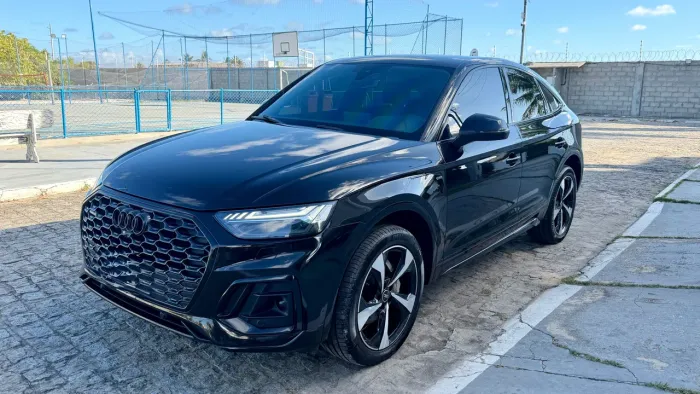 Audi Q5 Spb. S-line Black 2.0 TFSI Qua.s-tron 2021