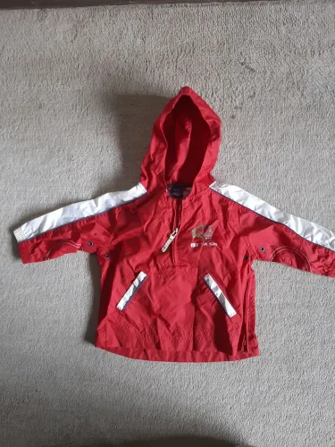 Agasalho de nylon infantil 