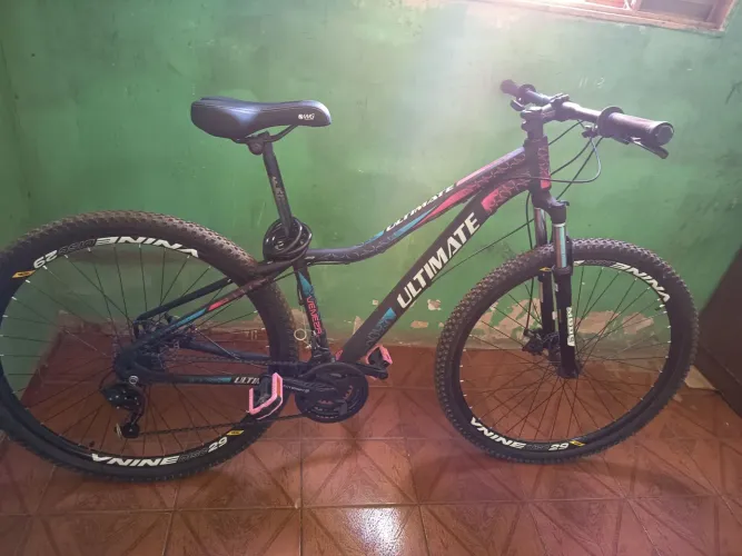 Bicicleta aro 29 freio a disco