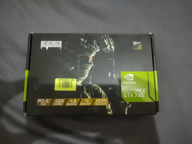Placa de vídeo REVENGER geforce GTX 750 4G