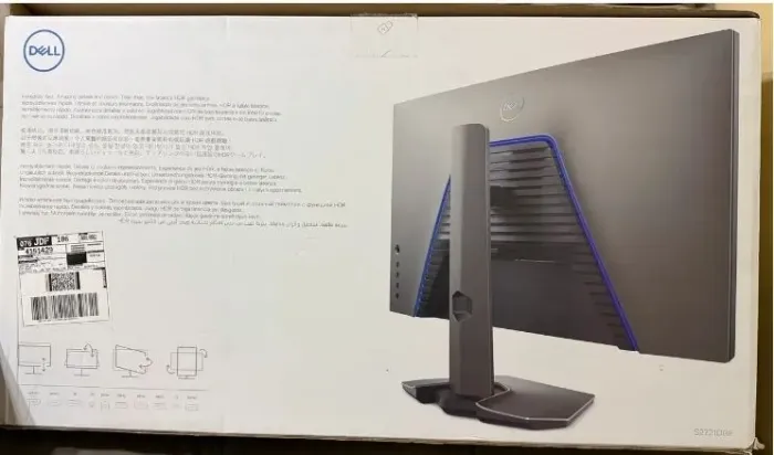 Monitor Dell QHD (2K) 165hz Impecável Melhor da OLX